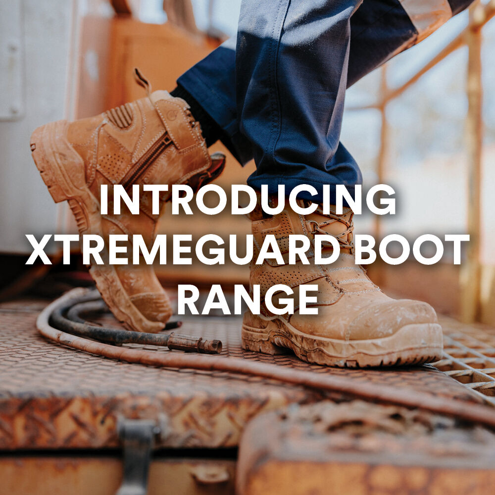 XtremeGuard Footwear Range 